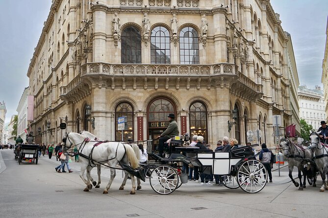 Guided Walking Tour of Vienna City Center Highlights - The Spanish Riding School moment as you head toward Albertina