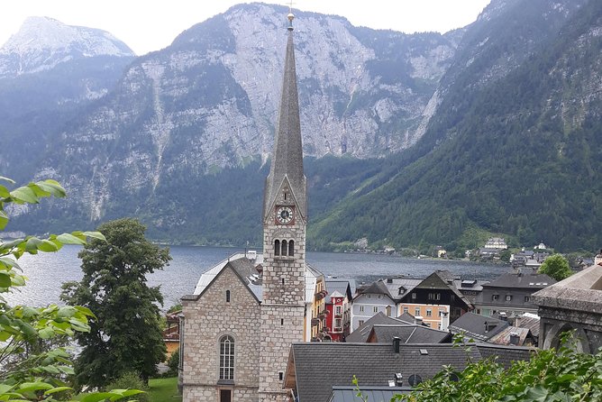 Hallstatt Guided Day Trip from Vienna With Boat Ride Option - Stop 2 and Break Patterns: Traunkirchen Moment and Another Highway Rest Stop