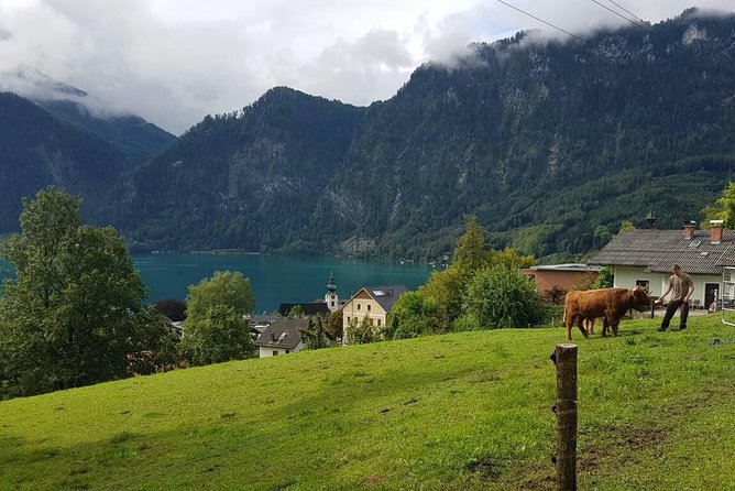 Hallstatt Small-Group Day Trip from Vienna - St. Gilgen on Lake Wolfgang: a calm pause before Hallstatt
