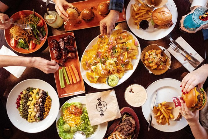 Hard Rock Cafe Vienna with Set Menu for Lunch or Dinner - Skip-the-line priority seating at Hard Rock Cafe Vienna
