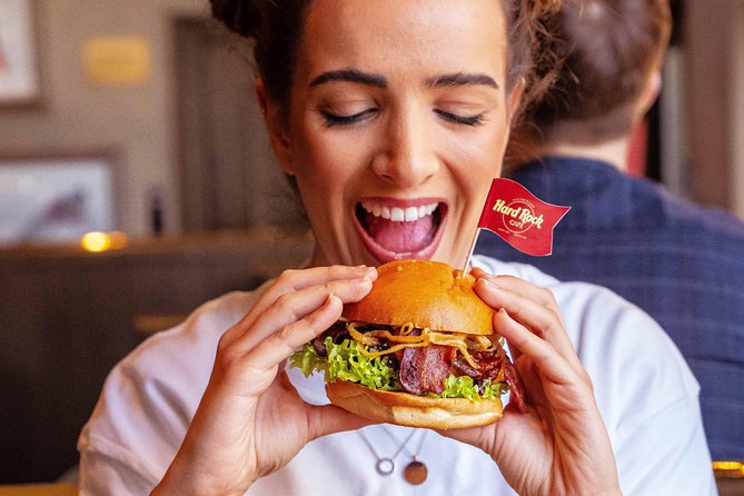 Hard Rock Cafe Vienna with Set Menu for Lunch or Dinner - Who should book this, and who might not