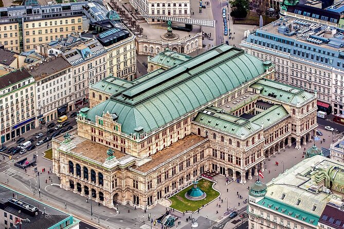 Highlights of Vienna in a Historical & Cultural 3h Walking Tour - Starting where Mozart lived, Mozarthaus to St. Stephen’s Cathedral