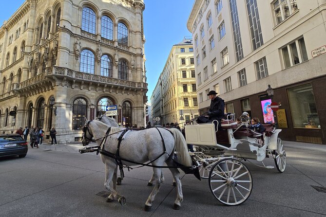 Highlights of Vienna in a Historical & Cultural 3h Walking Tour - Old city center moments: St. Peter’s, plague history, and Demel vibes