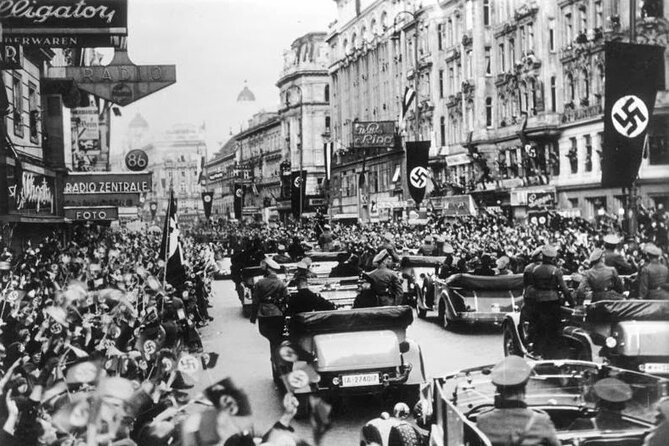 Historical Hitler Walking Tour of Vienna - Morzinplatz: the Metropole Hotel turned into Gestapo headquarters
