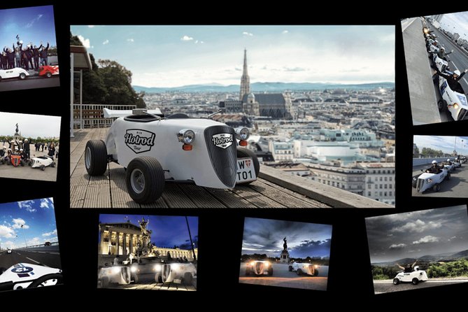 Hotrod Vienna Daylight Tour The most famous & fastest Tour Vienna - Hot Rod Vienna in 90 Minutes: The rare wheel-first way to see the city