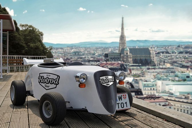 Hotrod Vienna Daylight Tour The most famous & fastest Tour Vienna - Schwedenplatz and the Danube Canal zone: old town energy plus a quick contrast