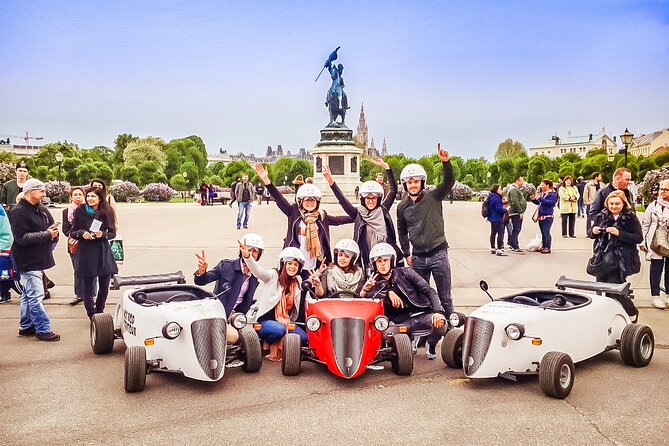 Hotrod Vienna Daylight Tour The most famous & fastest Tour Vienna - Price and logistics you actually need to plan for