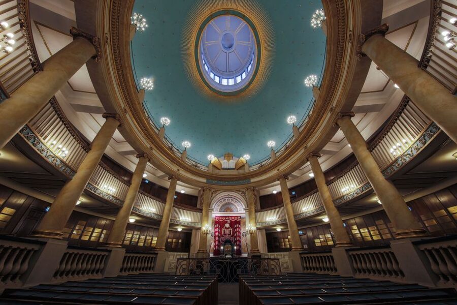 Jewish Vienna: City Synagogue Guided Tour - WWII at Stadttempel: what the Novemberpogrom survival means