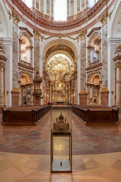 Karlskirche Entry Ticket with Panoramic Terrace Access - What You Actually Get: Terrace, Treasury, Organ Loft, Church Model, Audioguide