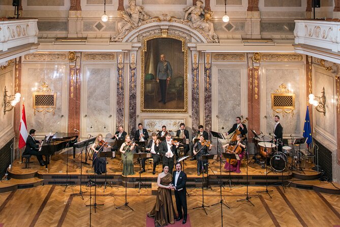 Konzerte der Wiener Royal Orchester - Practical tips that make the evening smoother