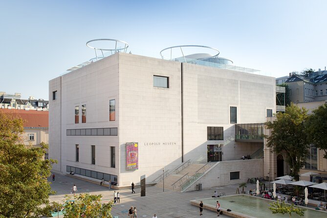 Leopold Museum Vienna Entrance Ticket - Museum Quarter setting, and how to orient yourself fast