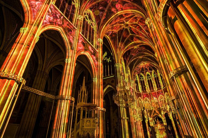 Light of Creation Votive Church - Six Acts of the Universe Story: Light, Sound, and Music