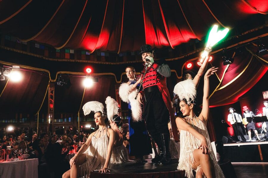 Mirage Vienna: Burlesque Spectacular – Dinner Show - Drinks: what you pay for separately