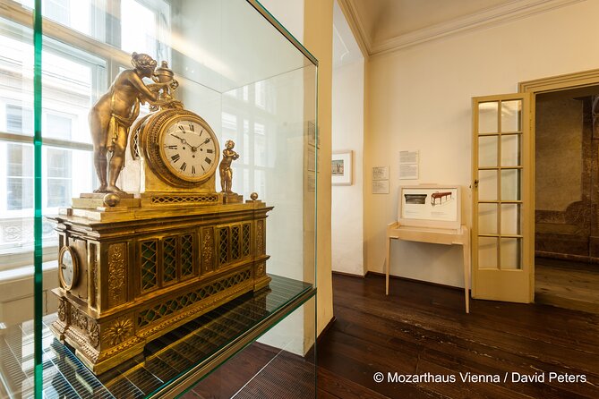 Mozarthaus Vienna Admission Ticket - Second-floor focus: Mozart’s Vienna circle and the operas that came from it