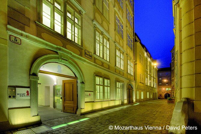 Mozarthaus Vienna Admission Ticket - Price value: what $19.27 buys you in Vienna terms