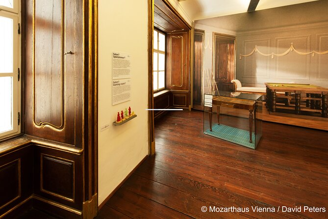 Mozarthaus Vienna Admission Ticket - Entering Mozarthaus: the three-floor layout and what each level is for