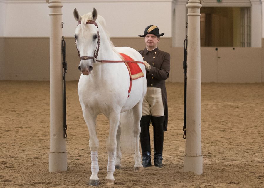 Performance Of The Lipizzans At Spanish Riding School - Practical tips for a smooth evening at Michaelerplatz