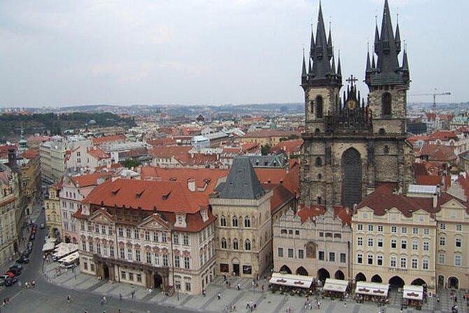 Prague Small-Group Day Trip from Vienna - Wenceslas Monument and the story behind Prague’s public squares