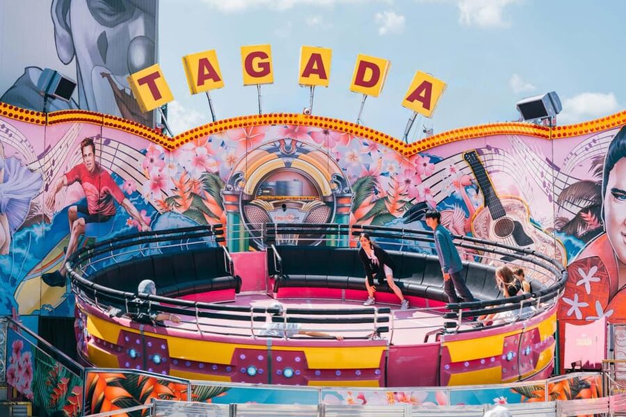 Prater Super Ticket - Prater Super Ticket at a glance: four rides, one special price