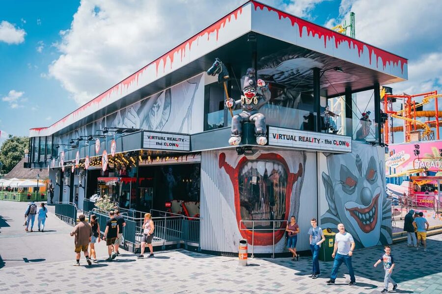 Prater Super Ticket - Tagada: the classic Vienna Prater carousel that turns into a dance party