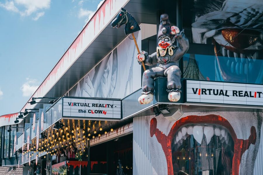 Prater Super Ticket - The Clown in VR: spooky fun on a 150-meter track