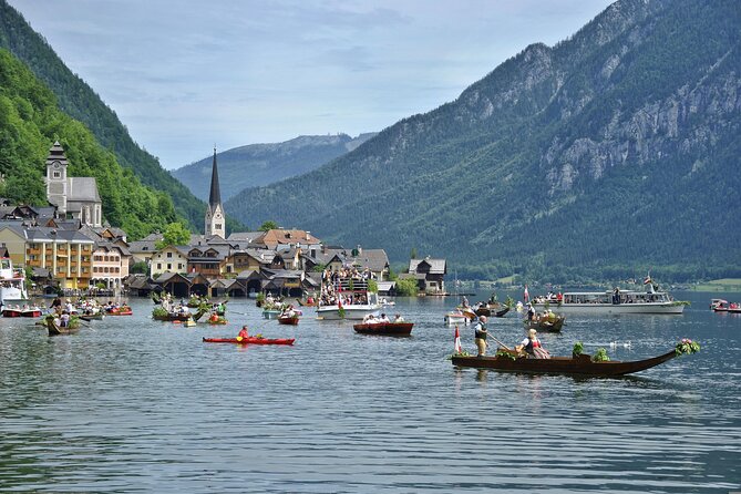Private Day Tour of Hallstatt and Salzburg from Vienna - Vienna Pickup to Melk Abbey: Danube Views Before the Lakes