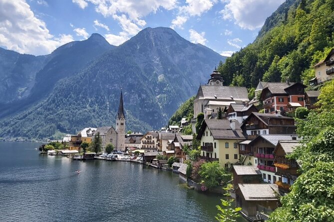 Private Day Tour Trip Salzburg Hallstatt and Melk from Vienna - Lake Wolfgang photo break at Sankt Gilgen: quick, scenic, and optional