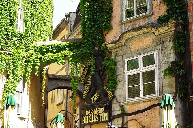 Private Hidden Vienna Walk — Stories Behind Quiet Corners - Schönlaterngasse Stories: Basilisk Mural and Schnitzel Since 1905
