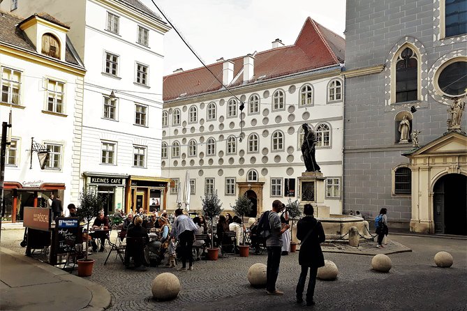 Private Hidden Vienna Walk — Stories Behind Quiet Corners - St. Stephen’s Cathedral: Outside Details and a Short Inside Look