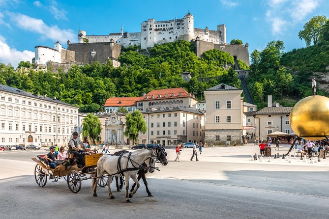 Salzburg Day Trip from Vienna - The return drive past Fortress Hohensalzburg, and what it means for your day