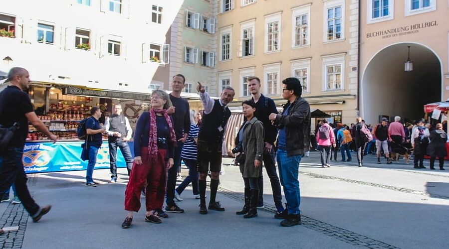 Salzburg: Small-Group Day Trip from Vienna - Lunch and free time: make your 2.5 hours count