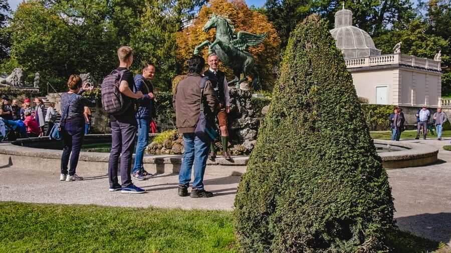Salzburg: Small-Group Day Trip from Vienna - Where the Trapp family lived: turning a film into real streets