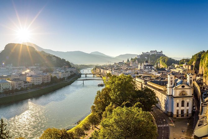 Salzburg: Small-Group Day Trip from Vienna - Vienna Woods and the Melk Abbey pass-by: a scenic warm-up