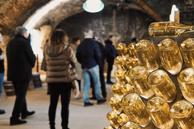 Schlumberger Sparkling Wine Cellar World Entrance Ticket in Vienna - Inside the 300-year-old cellars: what the tour teaches as you walk the route