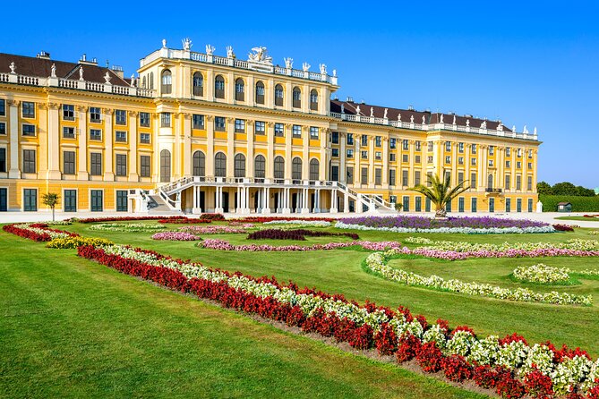 Schönbrunn Palace & Gardens Guided Tour with Skip-the-Line Access - Queue-Free Start at Group Center Schönbrunn