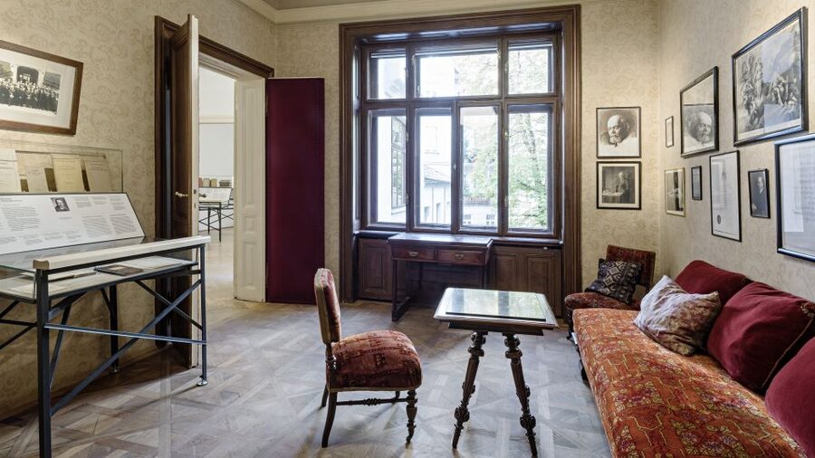 Sigmund Freud Museum Ticket - Freud’s practice, artifacts, and rare print material