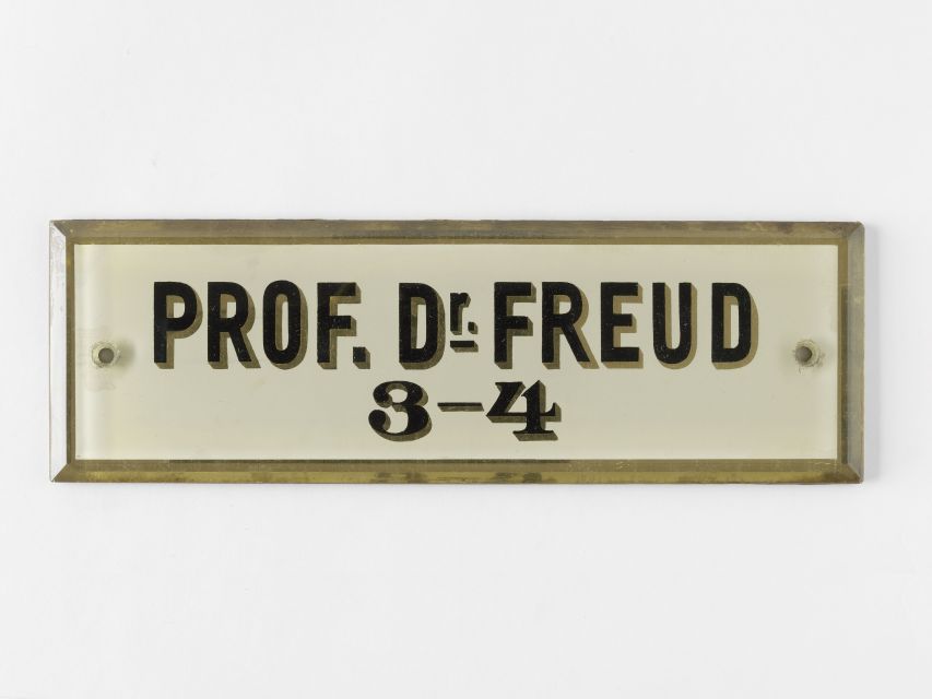Sigmund Freud Museum Ticket - A newly built staircase that tells what happened after expulsion