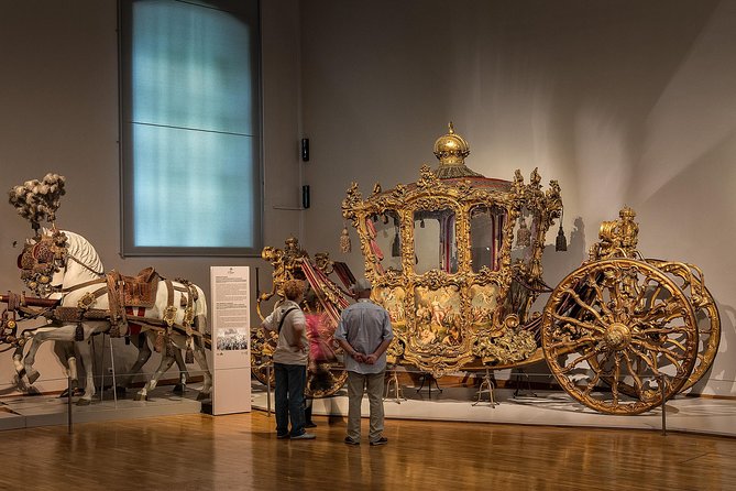 Skip the Line:Imperial Carriage Museum by Schönbrunn Kaiserliche Wagenburg Wien - Royal coaches near Schönbrunn, and why they matter