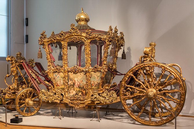 Skip the Line:Imperial Carriage Museum by Schönbrunn Kaiserliche Wagenburg Wien - Tickets, mobile entry, and what you are actually paying for