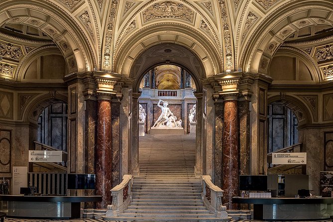 Skip the Line: Kunsthistorisches Museum Vienna Entrance Ticket - Stop 1 at Kunsthistorisches Museum: Picture Gallery first, not last