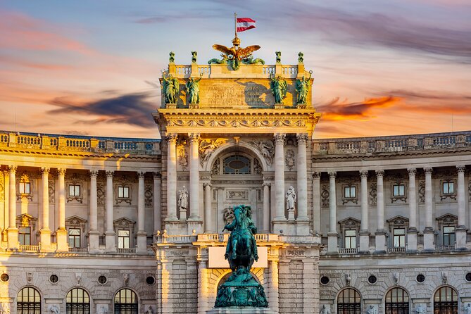 Skip-the-Line Sisi Museum, Hofburg and Gardens Tour Vienna - Stop 1: Michaelerplatz, your historical warm-up