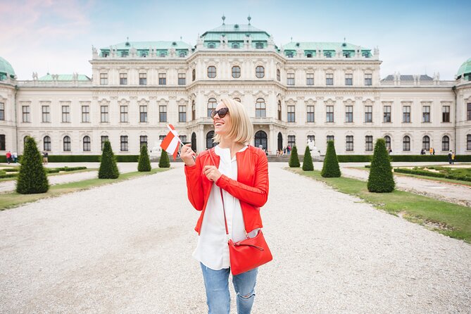 Skip-the-line Upper Belvedere Tickets and Guided Tour Vienna - Belvedere Schlossgarten: terrace views, photos, and weather reality