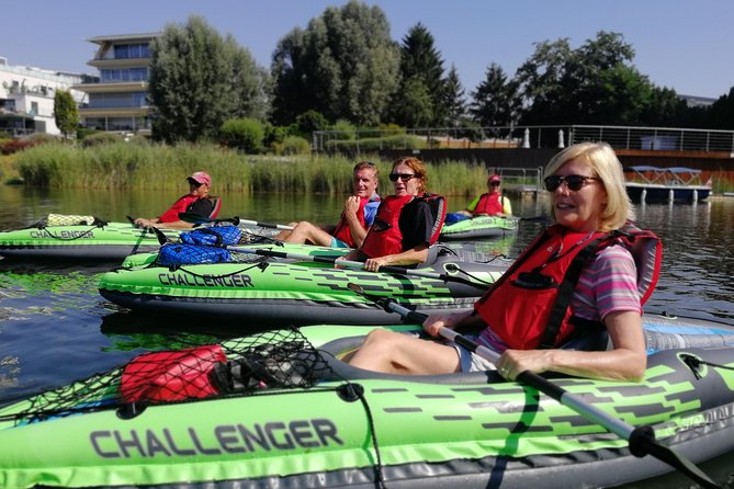 Small-Group Guided Kayak Tour of Vienna - Key highlights you should care about