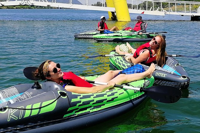 Small-Group Guided Kayak Tour of Vienna - Alte Donau: the calm, quaint side of Vienna