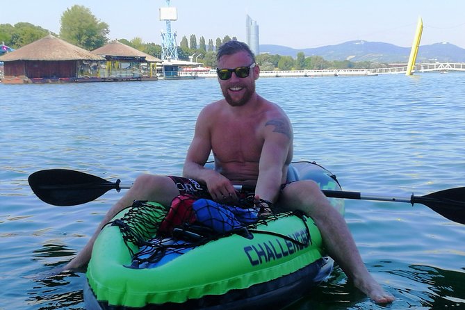 Small-Group Guided Kayak Tour of Vienna - The secret local paradise on the Old Danube