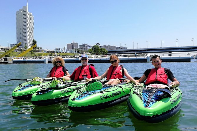 Small-Group Guided Kayak Tour of Vienna - What to wear and bring so you feel comfortable