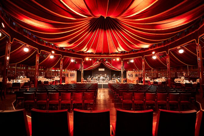 Strauss Dinner Show - Seats and visibility at the Mirage: don’t waste your money on a bad view