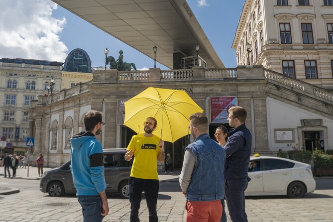 The best of Vienna - Exclusive Tour (Max 9 people) - Starting at the Memorial against War and Fascism: a serious opening