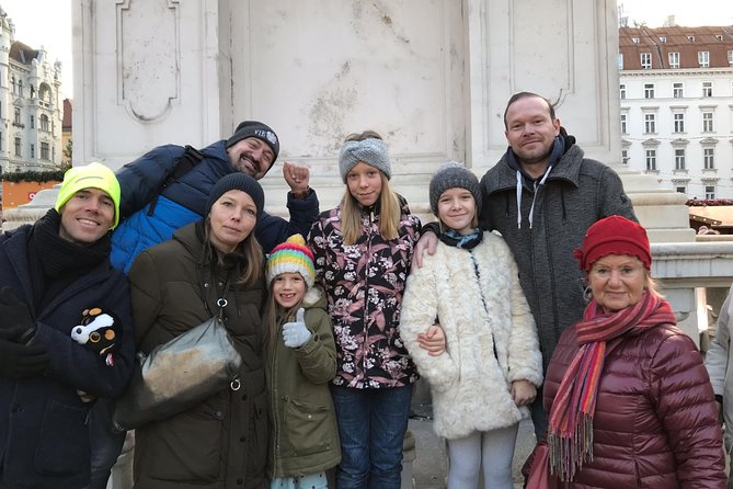 The best of Vienna on foot - Plague Column and baroque streets: how the guide makes details click