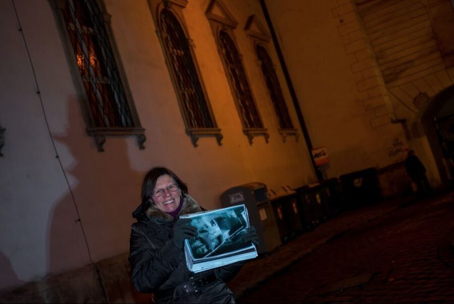 "The Third Man" Film Location Tour - Vienna’s old town on cobbles, with film stills in your hands